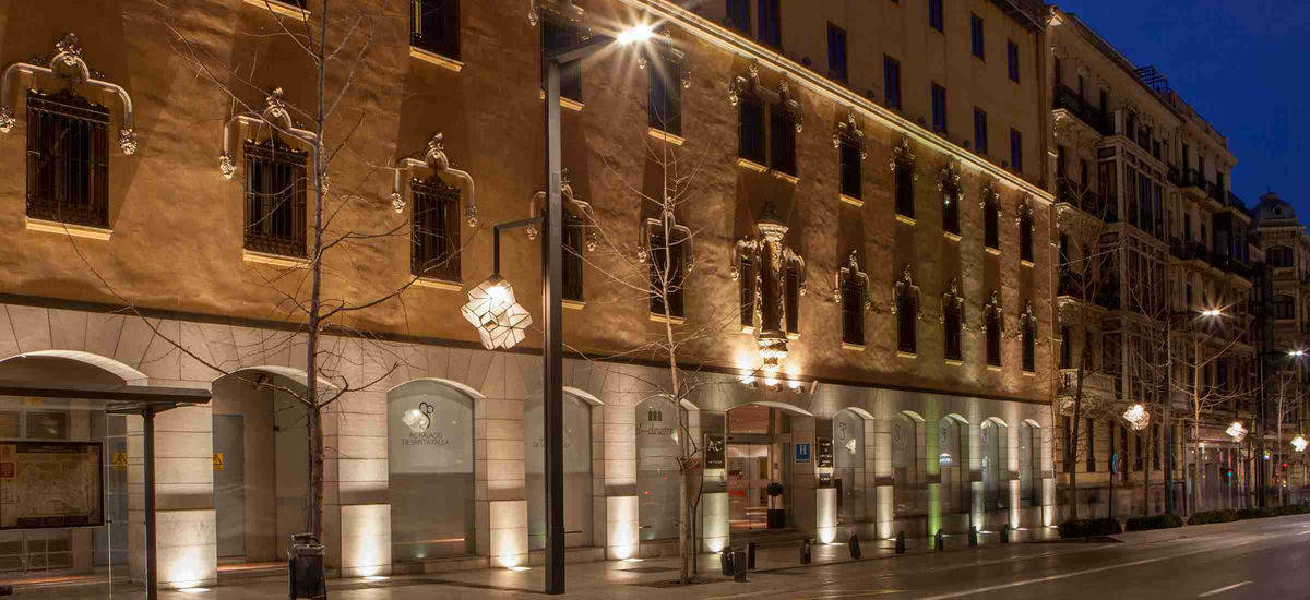 Palacio De Santa Paula, Autograph Collection